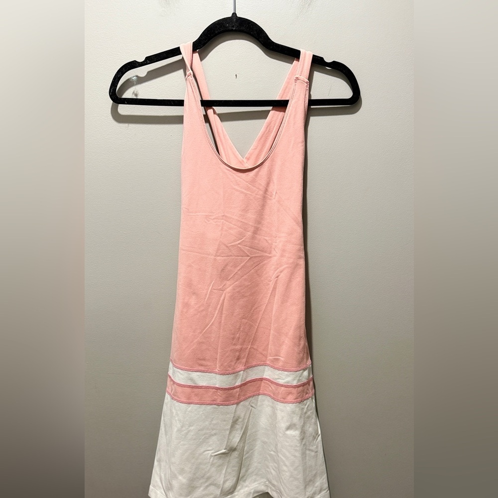 Lululemon Hot HitterTennis Dress - Pink/ White - see pictures for correct color - Picture 2 of 5